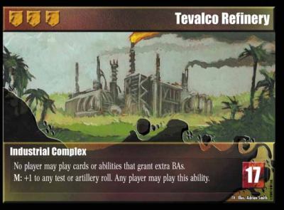 Tevalco Refinery